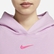 Nike 耐克 女装 休闲 针织套头衫 运动生活HOODED LONG SLEEVE TOP DH1371-626