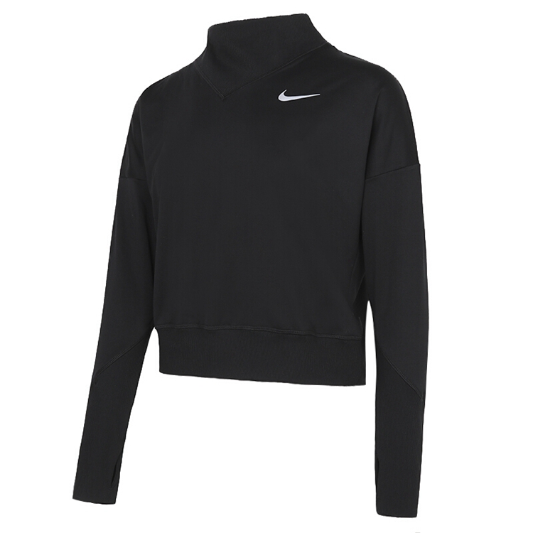 Nike 耐克 女装 跑步 针织套头衫 跑步LONG SLEEVE TOP DA1057-010