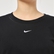 Nike 耐克 女装 休闲 长袖针织衫 运动生活LONG SLEEVE T-SHIRT DC9834-010