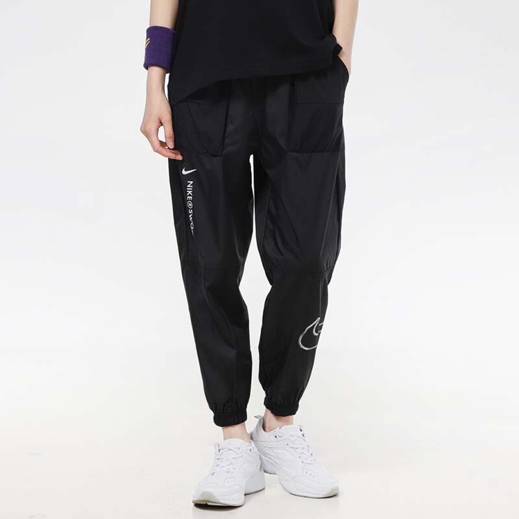 Nike 耐克 女装 休闲 梭织长裤 运动生活PANT DJ8997-010