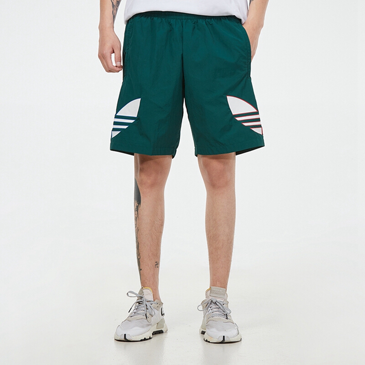 Adidas 三叶草 男装 短裤 Tricolor Short H09358