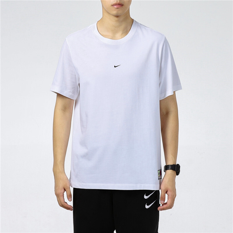 Nike 耐克 男装 足球 短袖针织衫 DH3703-100