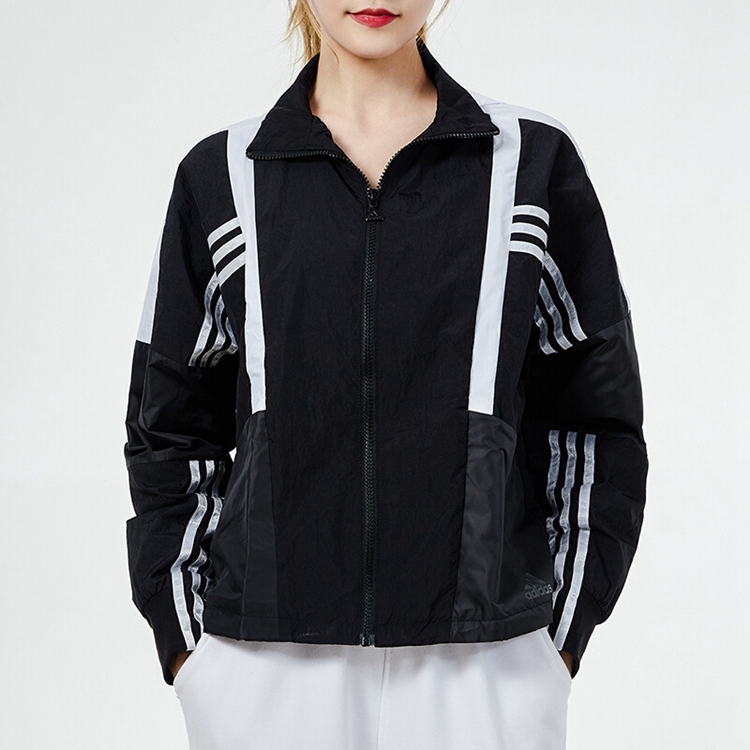 Adidas 阿迪达斯 女装 训练 夹克 STR W JKT COLOR H09730